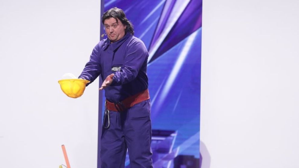 IOAN RUS - Românii au talent, sezonul #9suprem, ediția numărul 12