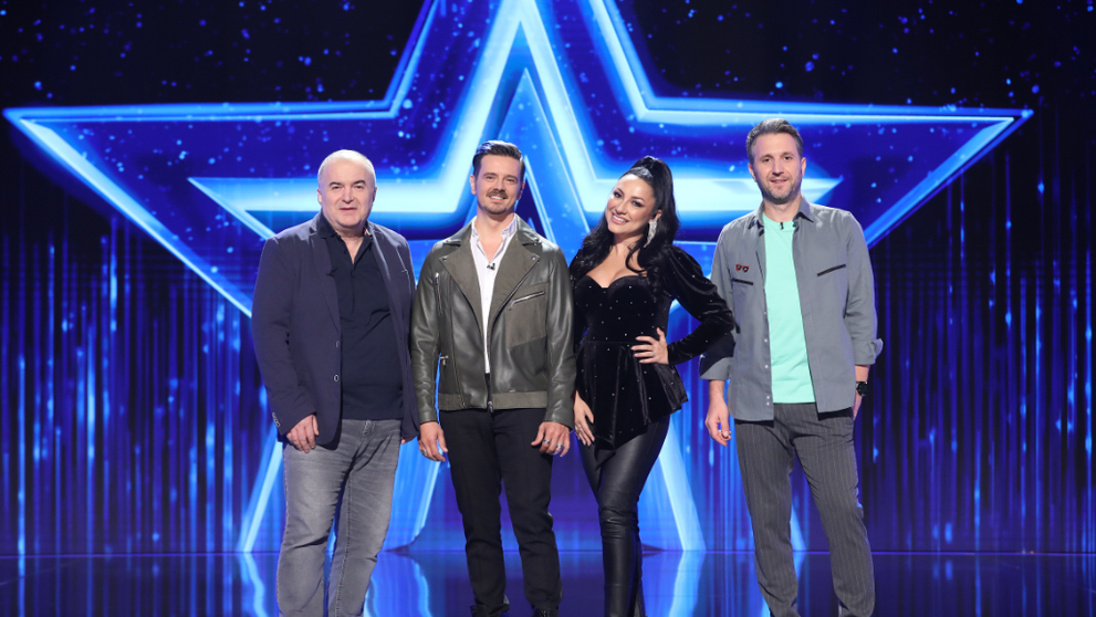 Acrobații, voci impresionante și dansuri de neuitat vor forma tabloul inspirației de vineri seara la Românii au talent!