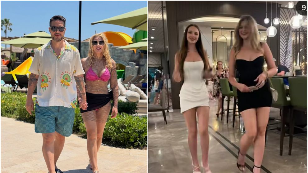 Toată lumea le-a admirat pe femeile din viața lui Jorge. Soția și fiicele artistului au impresionat în imaginile din vacanță: „Unul mai frumos ca altul!”