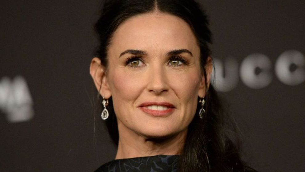 Demi Moore, apariție surprinzătoare la nunta prințesei Eugenie. Cine a însoțit-o