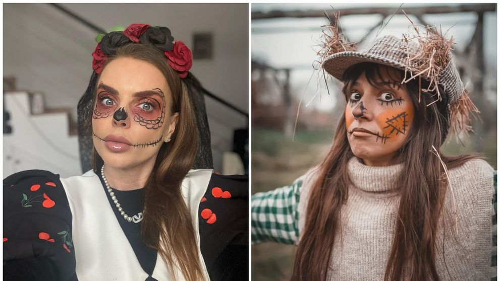 Cum s-au costumat vedetele din România de Halloween. Ce ținute au ales pentru copiii lor Jojo, Adela Popescu și Dana Rogoz