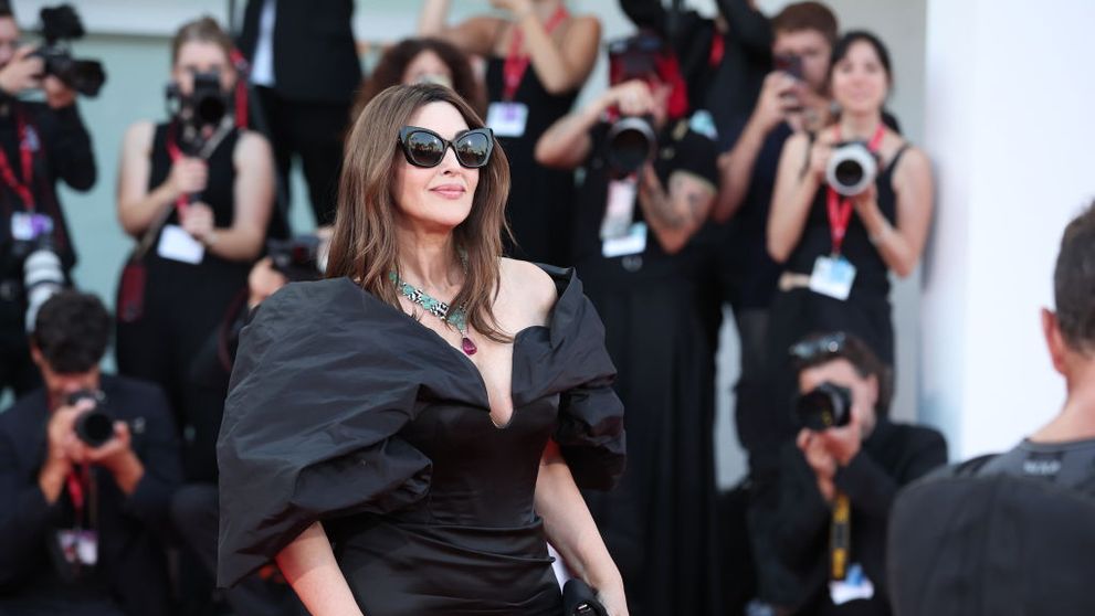 Monica Bellucci, imaginea perfecțiunii la aproape 60 de ani! Actrița, fabuloasă pe covorul roșu la Festivalul de la Veneția
