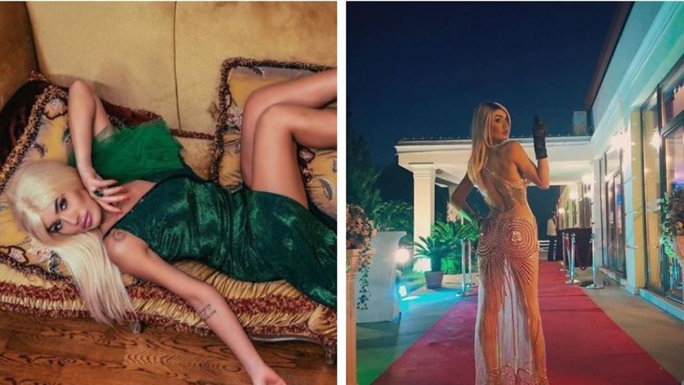 Margherita de la Clejani, înainte de a avea probleme cu legea: 