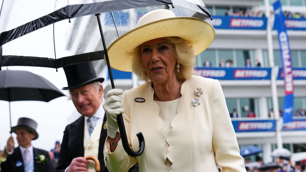 Regele Charles și Camilla, apariție surpriză după nunta lui Peter Phillips. Unde au ajuns imediat după ceremonie. Au făcut o cursă contracronometru