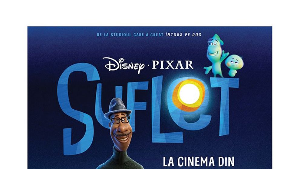Animația „Suflet” („Soul”) debutează în cinematografele din România