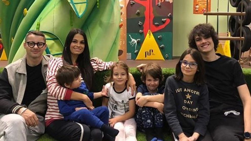 Anca Serea, cea mai bună prietenă a fiului său