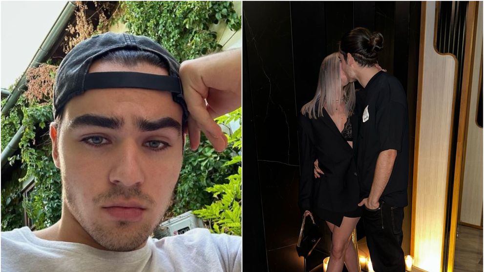 Radu Ștefan Bănică, sărut pasional cu noua iubită. Ipostazele în care s-au afișat public