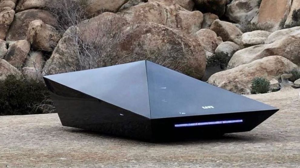 Cum arată mașina viitorului și ce dotări are. Vehiculul cu un design futurist va fi scos la licitație