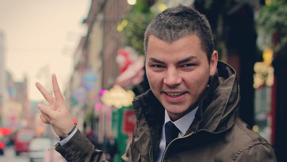 Valentin Luca, fost finalist la 