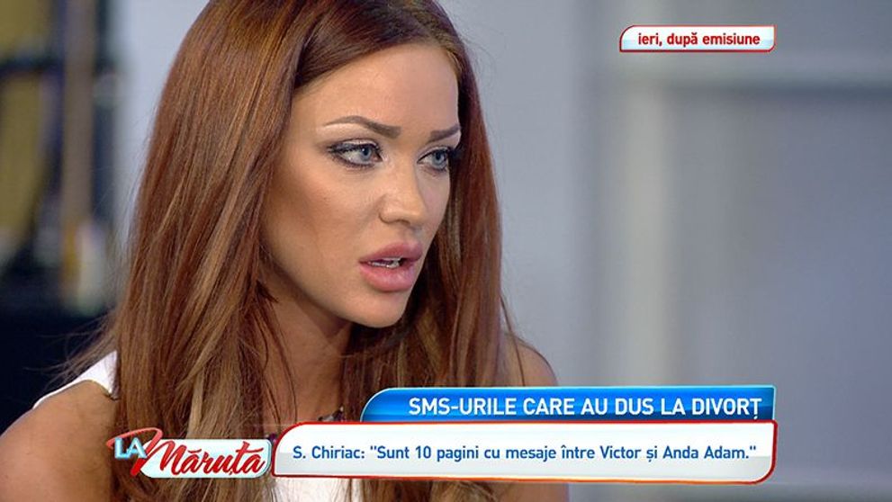 Ce a spus Bianca Dragusanu despre Victor Slav 