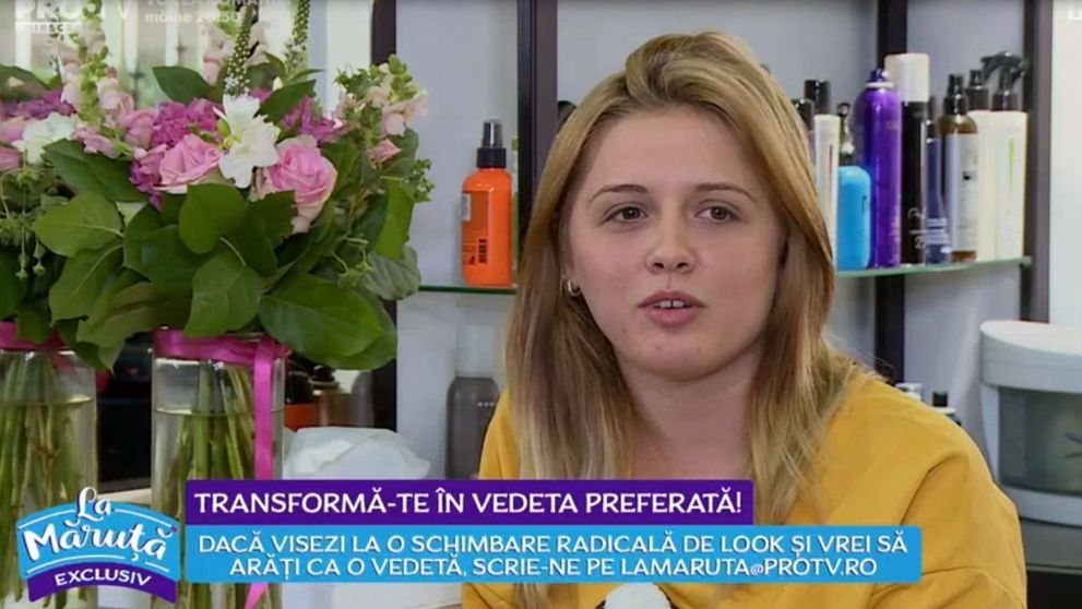 VIDEO: Maya Ghoerghe a avut parte de trasformarea vieții sale. Arată ca vedeta ei preferată?