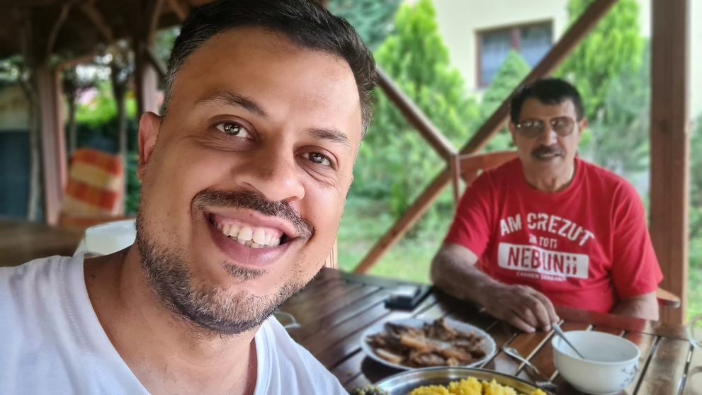 Fiul lui Dan Ciotoi dă cărțile pe față! Ce a spus după ce tatăl său a fost operat de cancer: „Vreau să vă anunț”