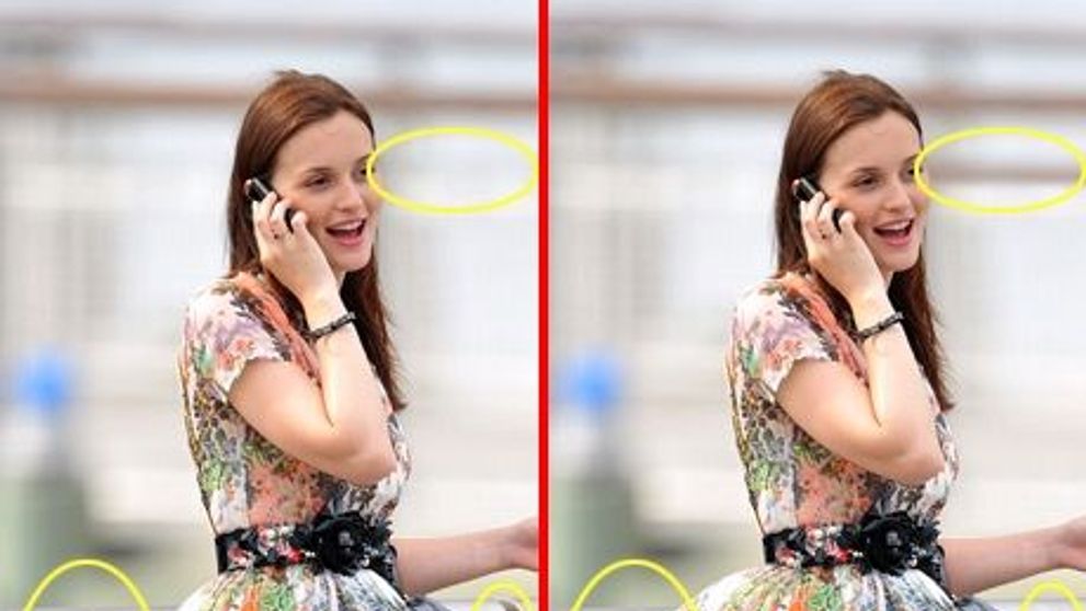Leighton Meester sub lupa: Ghiceste trei diferente! UPDATE! Ati ghicit!