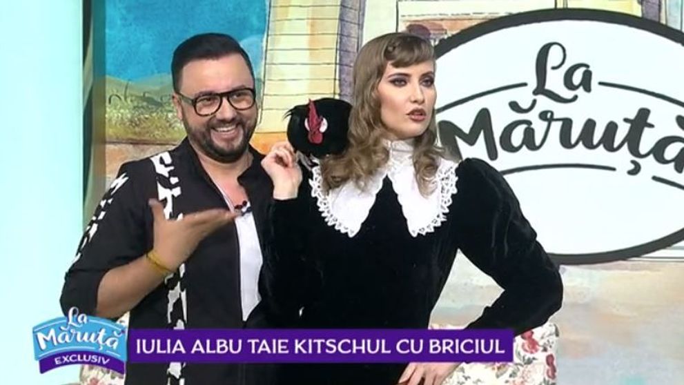 VIDEO Iulia Albu comentează ținutele vedetelor de pe Instagram