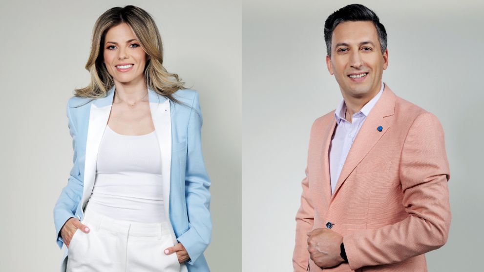 Știrile PRO TV lansează jurnalul de prânz de weekend, prezentat de Roxana Hulpe și Cosmin Stan