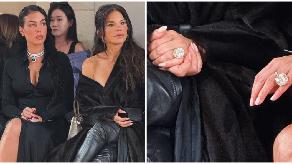 La soare te poți uita, dar la ele, ba! Georgina Rodriguez și Lauren Sanchez, în centrul atenției cu diamantele lor uriașe la Paris Fashion Week