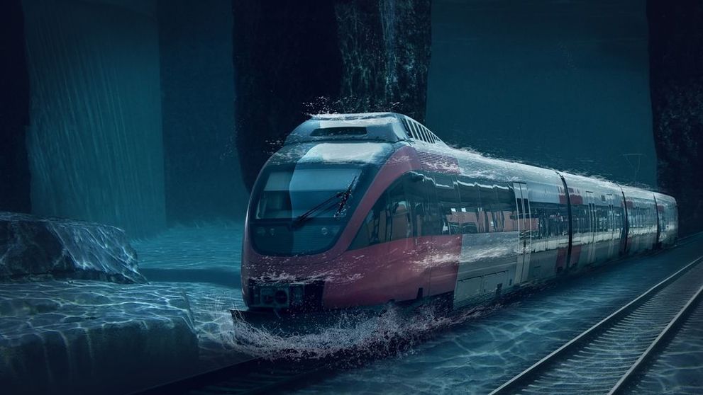 China vrea să construiască o cale ferată subacvatică de aproape 13.000 de kilometri
