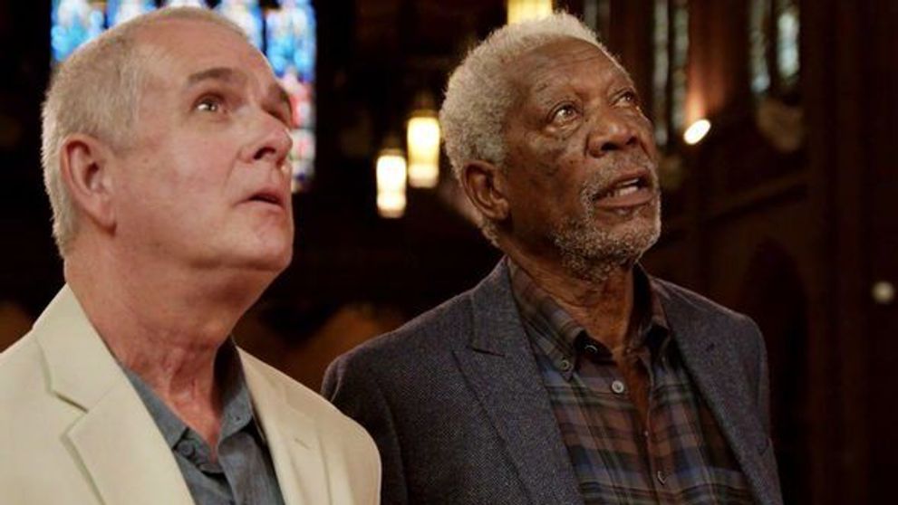 Mărturiile unui bărbat care ”a murit pentru 15 minute”, într-un documentar cu Morgan Freeman