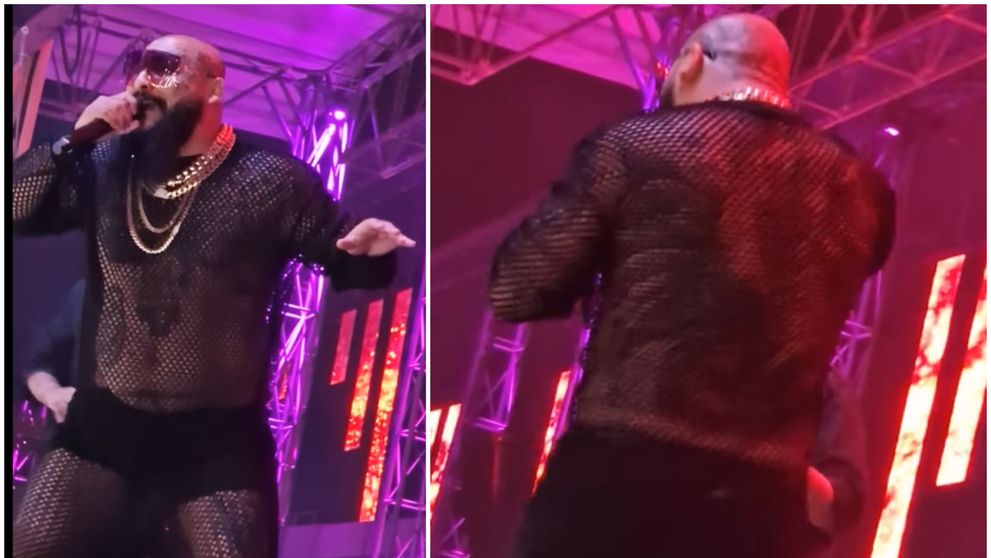 Reacția lui Dani Mocanu, după ce a fost criticat pentru ținuta lui de la Costinești, cu bluză-plasă și pantaloni scurți: ”Suntem în 2025”