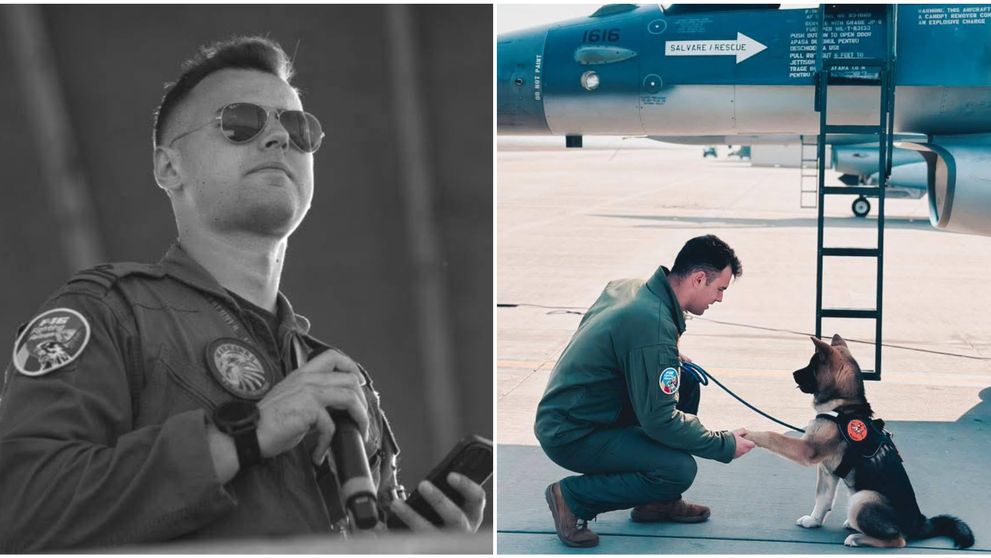 Pilotul militar Octavian Palferenț a murit la doar 30 de ani, încercând să salveze un câine: „Drum lin spre cer, camarade!”. Primele informații
