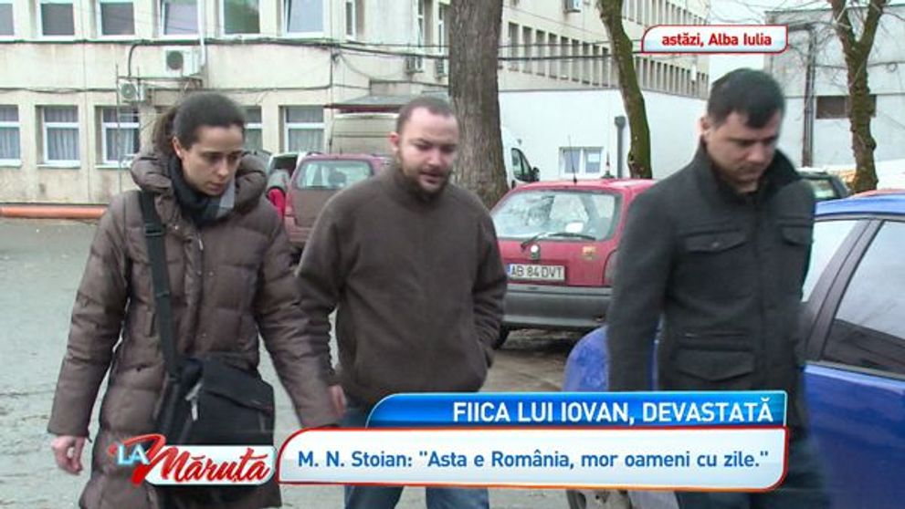 Romanita si Irina Iovan se ocupa de inmormantarea pilotului. Fiica lui Adrian Iovan din prima casnicie a venit special din Franta pentru asta