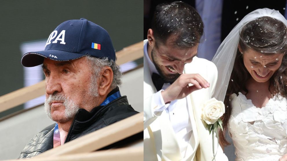 Ion Țiriac, cadou de nuntă atipic pentru Kira Hagi și Thomas Ferfelis! Datorită lui, cei doi miri și-au făcut apariția cu stil