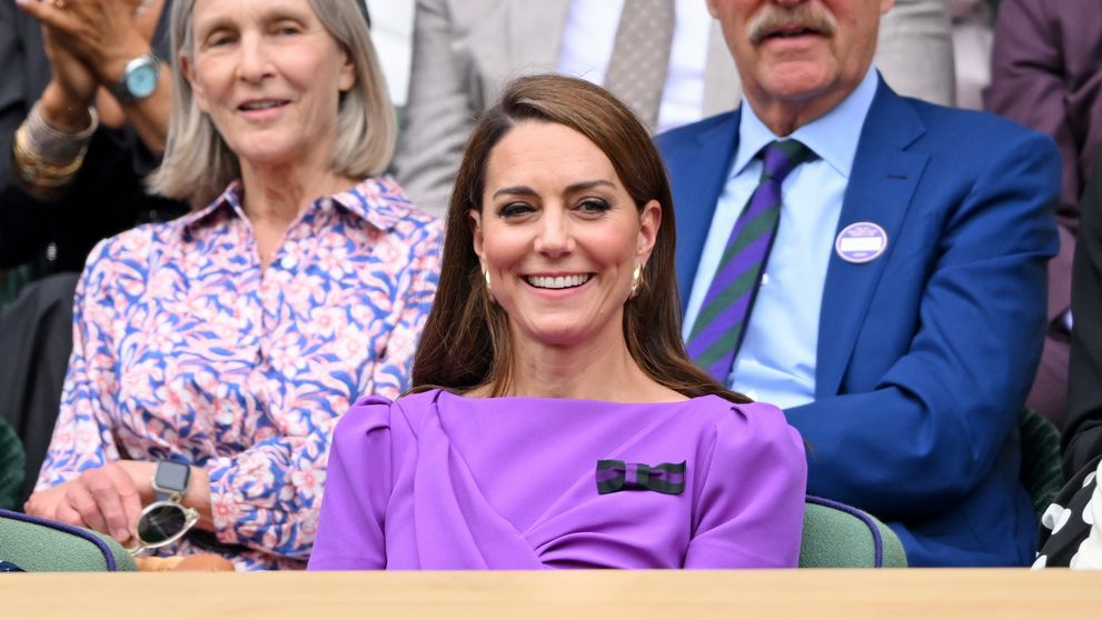Kate Middleton, superbă la finala Wimbledon. Apariție ca în vremurile ei bune. Momentul care a emoționat-o enorm pe Prințesa de Wales
