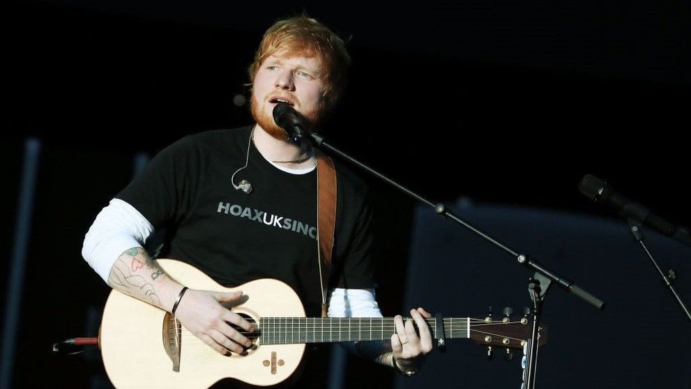În concertul de pe Arena Națională, Ed Sheeran va cânta singur pe scenă, fără backing vocals sau orchestră