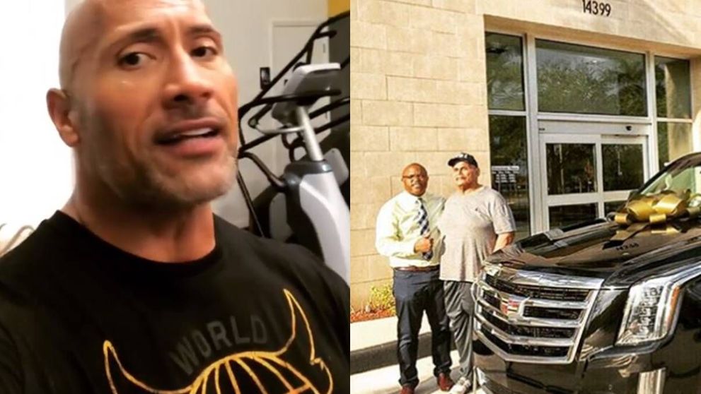 The Rock, pacalit de tatal sau sa ii cumpere un Cadillac imens!