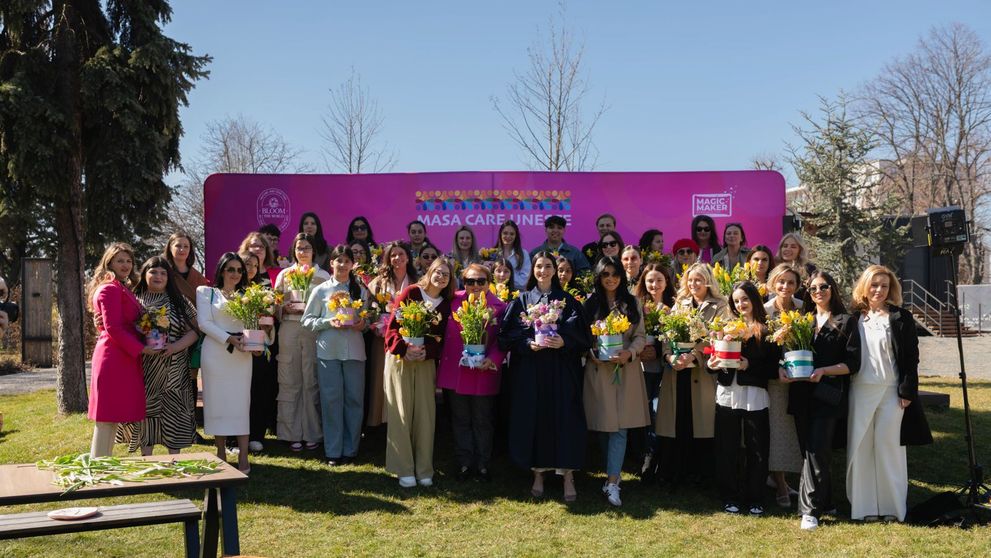 De 8 martie, 20 de femei de succes din România s-au reunit pentru o cauza nobilă  la “Masa Care Unește”