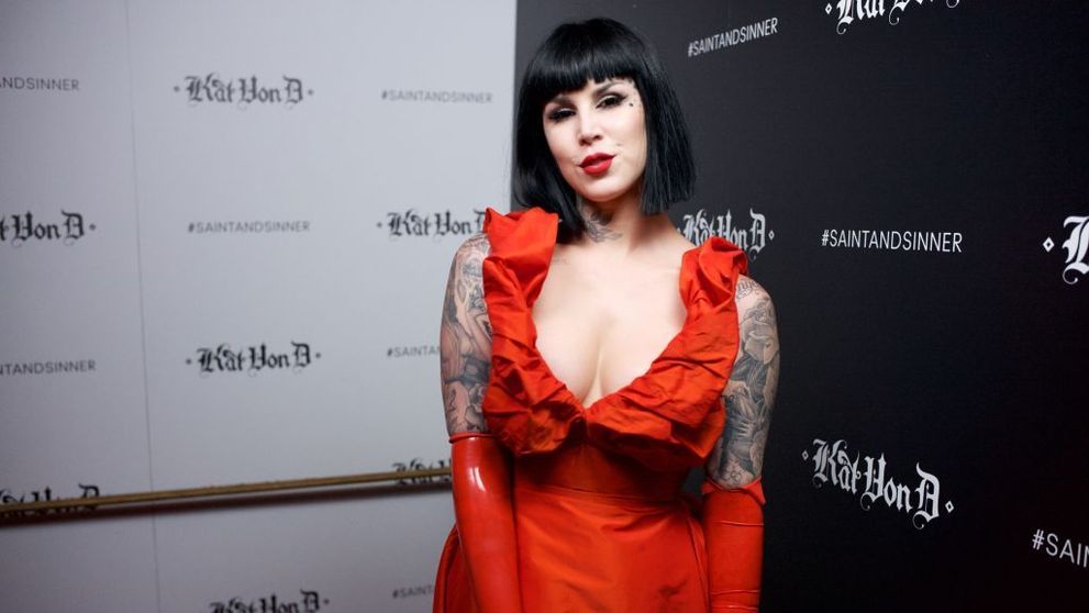 Kat Von D, în pericol în propria casă: “Mi-era teamă că intrusul îmi va lovi copilul”