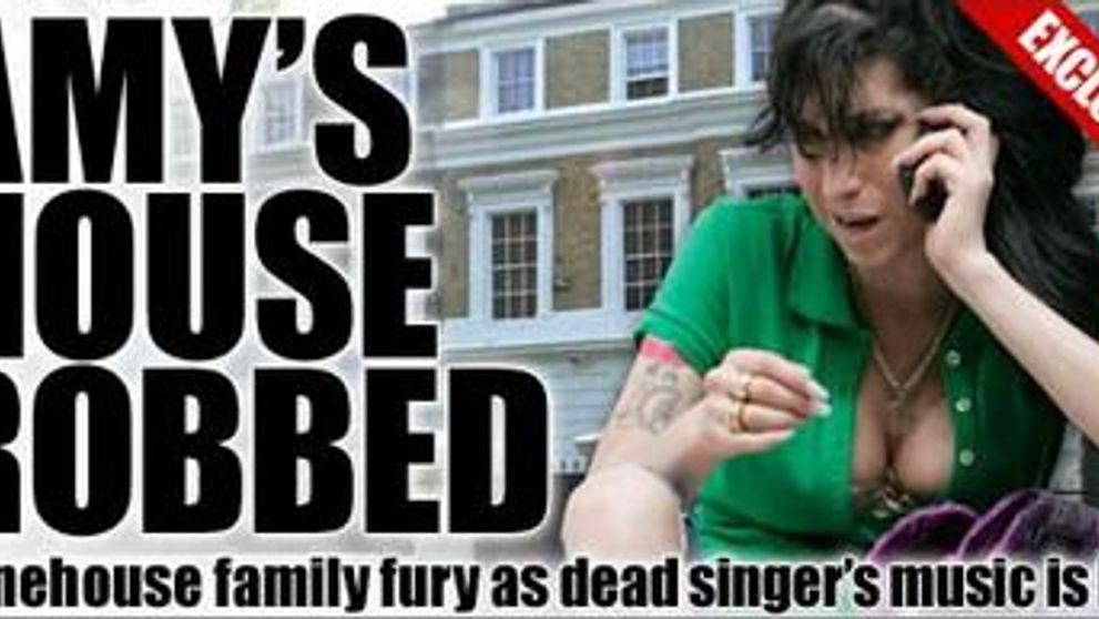 Casa lui Amy Winehouse a fost jefuita! Vezi ce s-a furat: