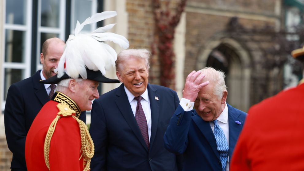 Gluma deocheată a lui Charles, care l-a făcut pe Donald Trump să izbucnească în râs. Ce i-a spus regele