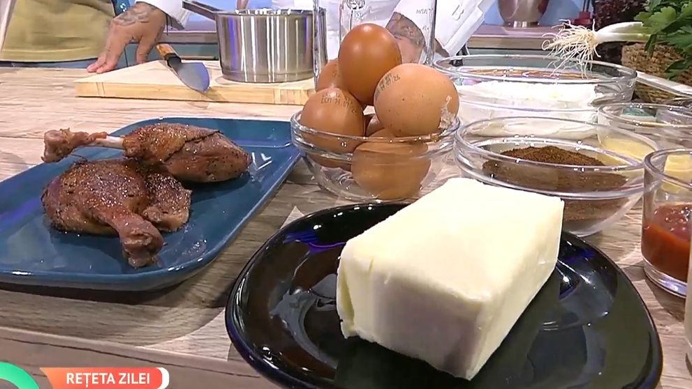 Patru preparate spectaculoase făcute în direct. Trucurile lui Chef Alin Barabancea pentru rețete ca la restaurant