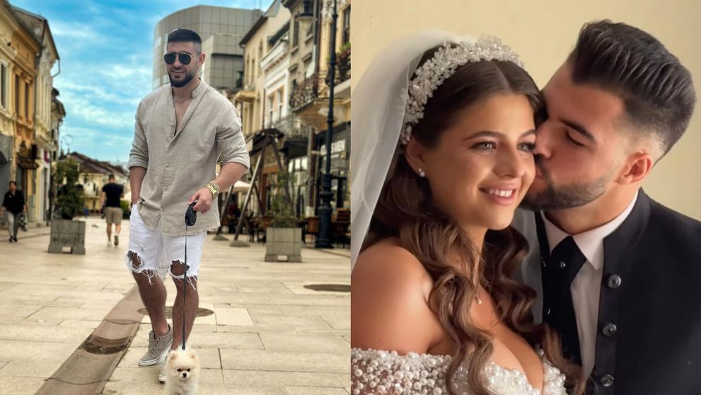 „Va fi un tată minunat”. Bogdan Mocanu l-a dat de gol pe Iancu Sterp, la doar câteva zile de la nuntă. Denisa Coțolan și soțul ei abia așteaptă să își întemeieze o familie