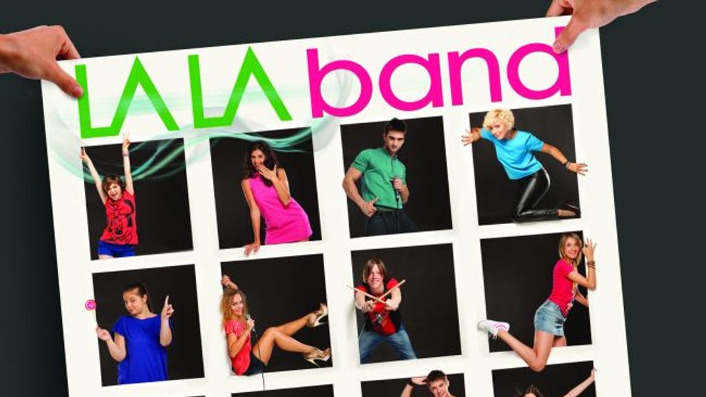 LaLa Band sustine primul concert in 