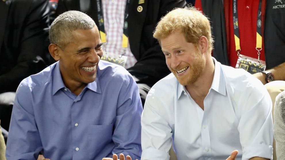 Motivul pentru care sotii Obama nu pot fi invitati la nunta Printului Harry