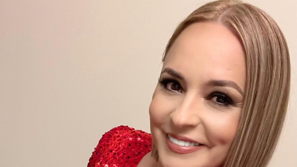 Andreea Marin s-a vopsit blondă! Vedeta a uimit cu look-ul ei la cea mai recentă apariție publică