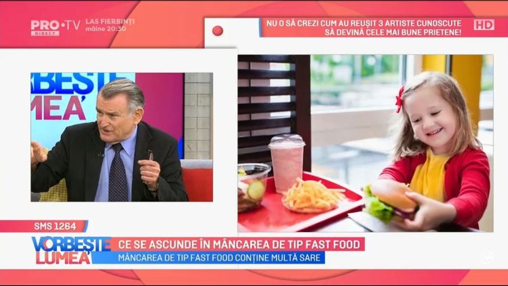 VIDEO Ce se ascunde în mâncarea de tip fast food
