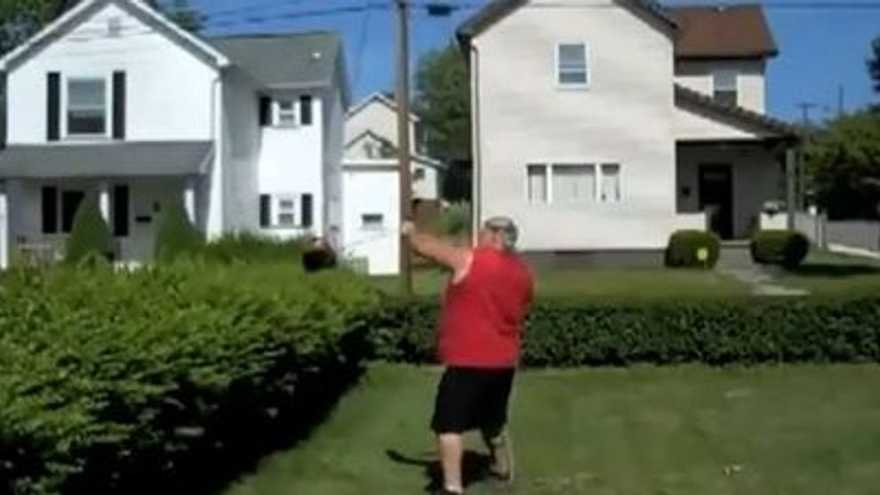 Gradinaritul, un nou sport extrem! Vezi un SUPER VIDEO