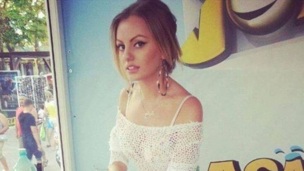 Alexandra Stan, in costum de iepuras Playboy. Cat de sexy se imbraca vedeta la concerte - FOTO