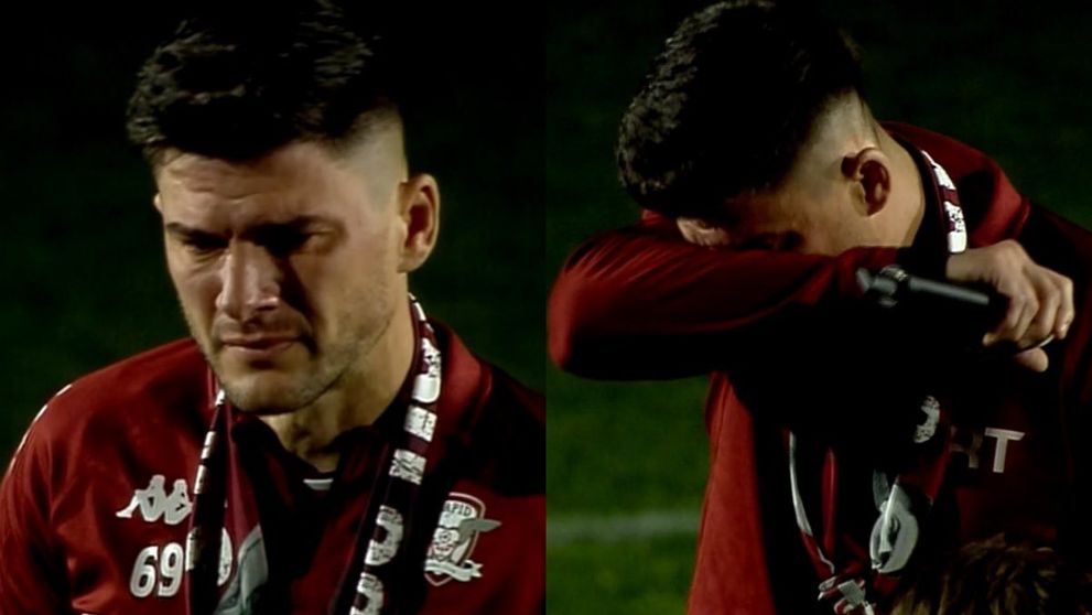 Cristian Săpunaru s-a retras din fotbal! Cu ochii în lacrimi, marele jucător și-a luat rămas bun de la suporteri. Momente emoționante - FOTO&VIDEO