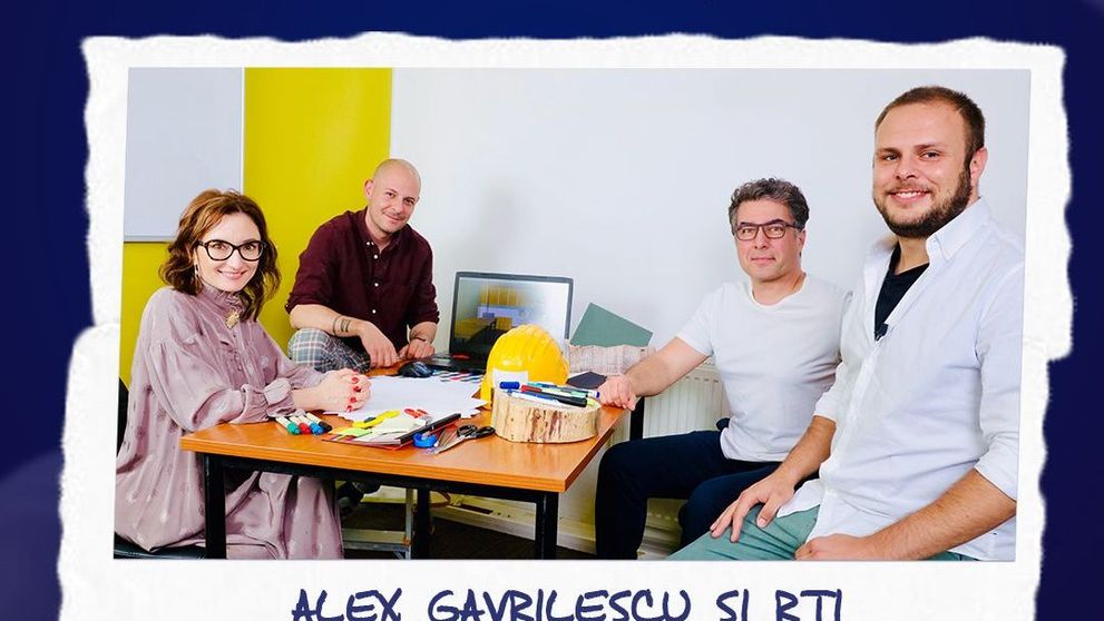 Echipa România, te iubesc! se mută în casă nouă și a apelat pentru sfaturi la Alex Gavrilescu, arhitect Visuri la cheie
