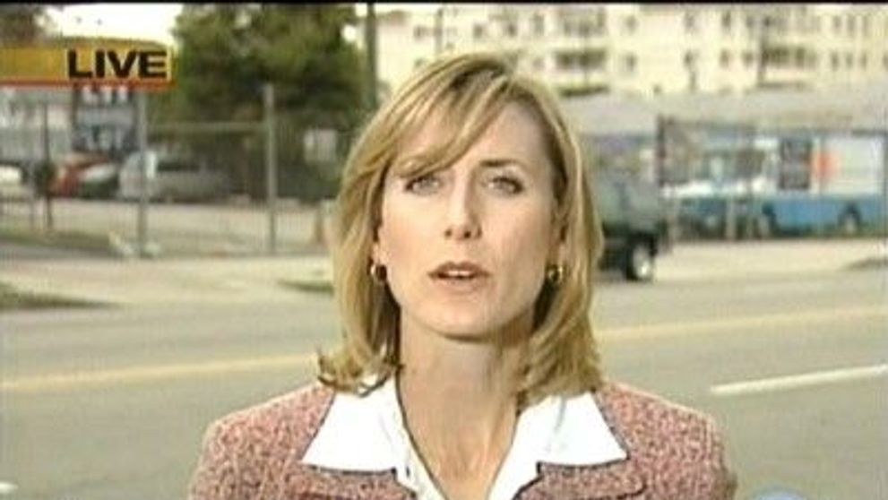 Reporter american impuscat in timpul unei transmisiuni live. VIDEO
