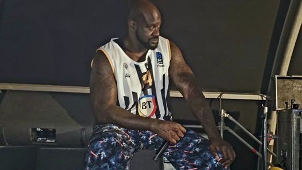 Legendarul baschetbalist american Shaquille O'Neal a mixat la Electric Castle FOTO&VIDEO