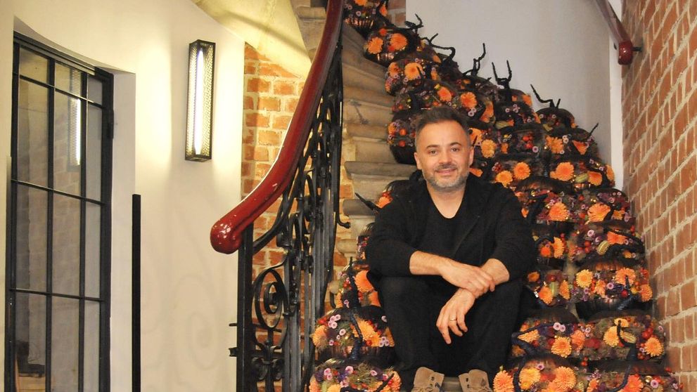 Nicu Bocancea dezvăluie trendurile de Halloween în materie de dovleci „înfloriți”