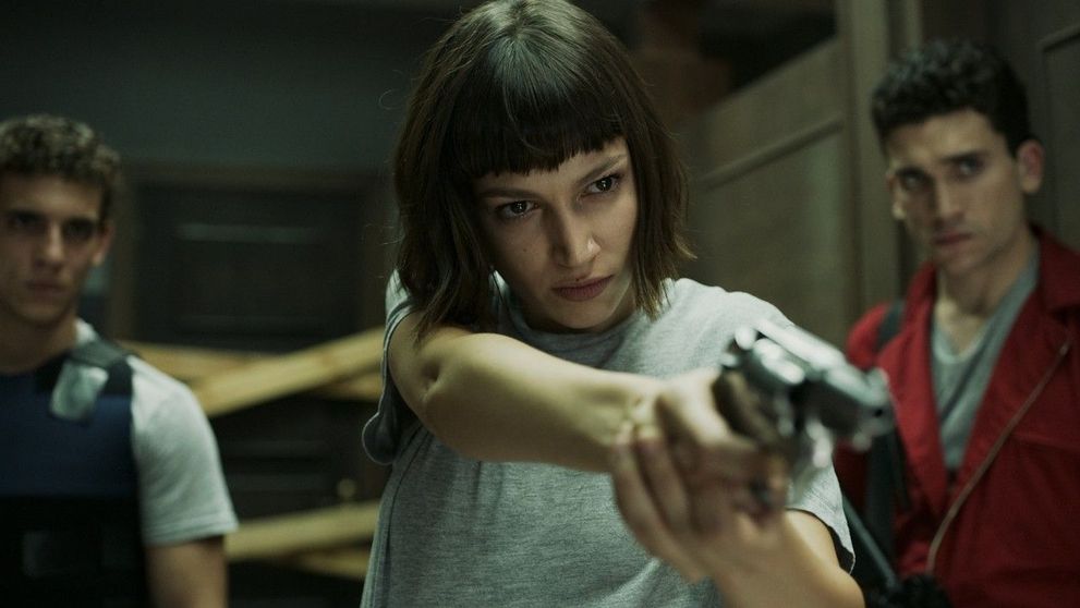 Fotografie de arhivă cu Tokyo din „Casa de Papel”! Cum arăta actrița Ursula Corbero când era copil