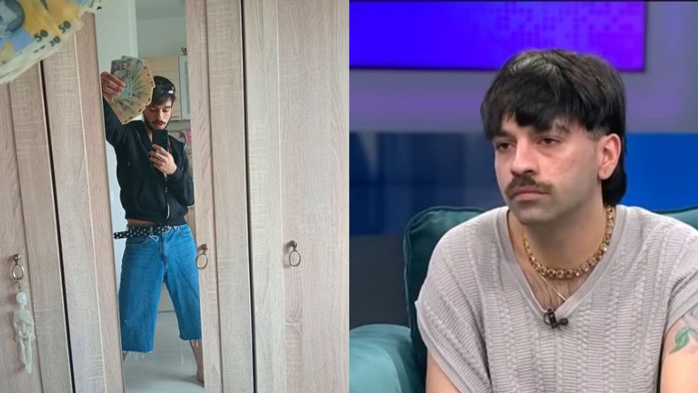 Din ce a strâns David Pușcaș banii pentru chirie, după ce a pierdut portofelul și cardurile. Fiul adoptiv al Luminiței Anghel, în pericol să ajungă la sapă de lemn: „O să îmi fac restul și pentru întreținere”