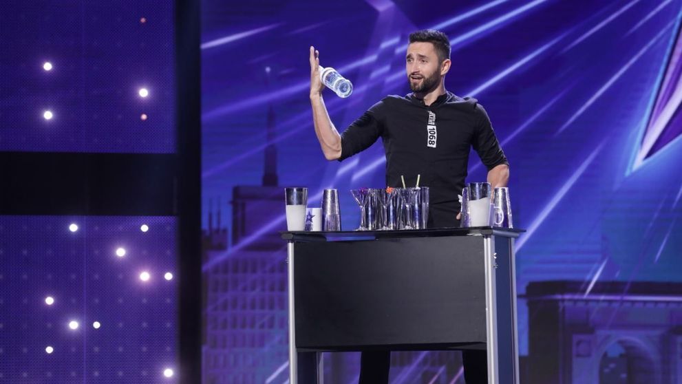 ALEXANDER SHTIFANOV - Românii au talent - Semifinala 1