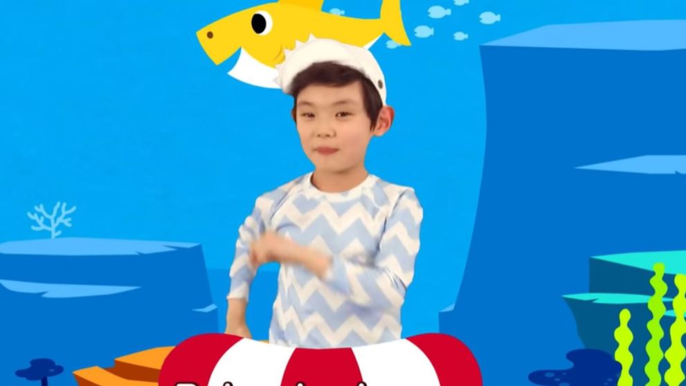 “Baby Shark”, primul videoclip din istoria YouTube care atinge 10 miliarde de vizualizări